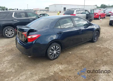 2018 Toyota Corolla Le from USA, damaged, VIN 2T1BURHE4JC996282